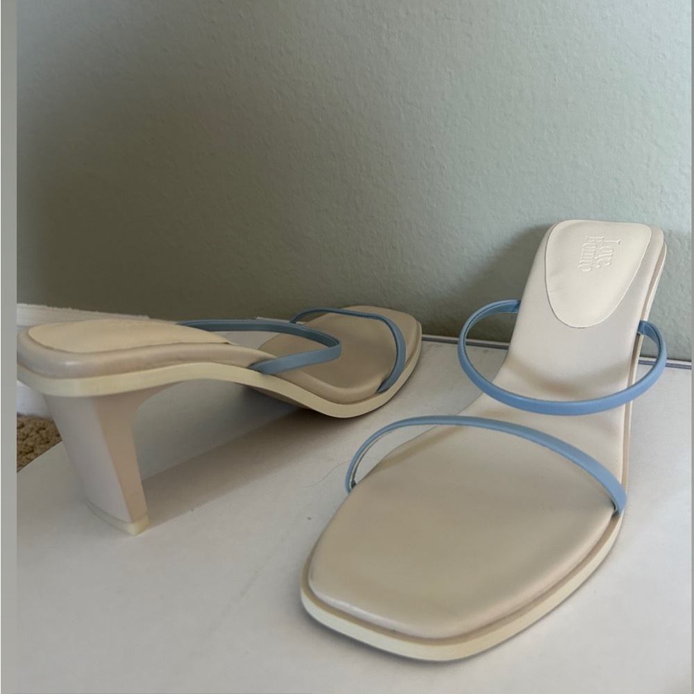 Love bonito heeled sandals